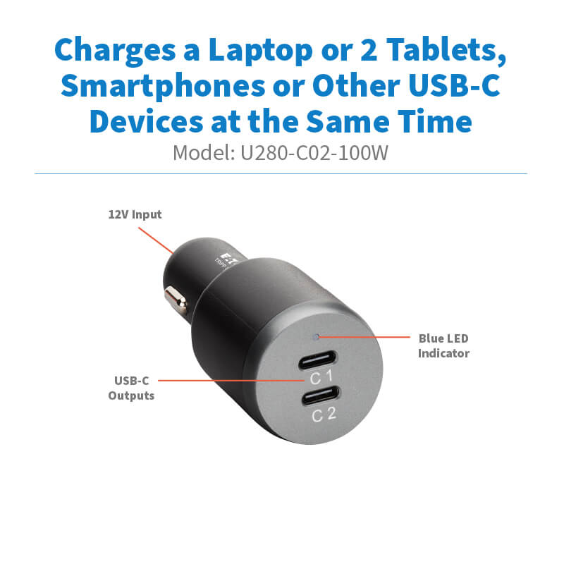 U280-C02-100W highlights