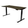 height adjustable electric sit stand desk