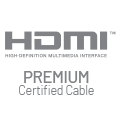 HDMI premium certified cable
