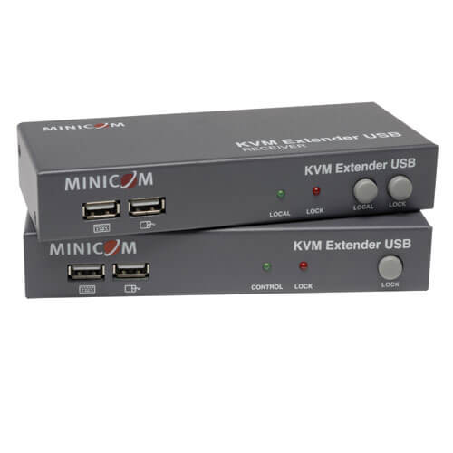 0DT60001 front view large image | KVM Switch Accessories