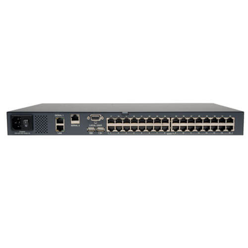 Minicom Smart 232 IP 32 Port Multi User Remote Access Cat5 KVM 