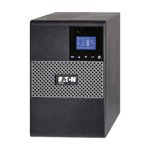 Eaton 5P 750 Tower 750VA UPS, 8-Outlets, Silver/Black...