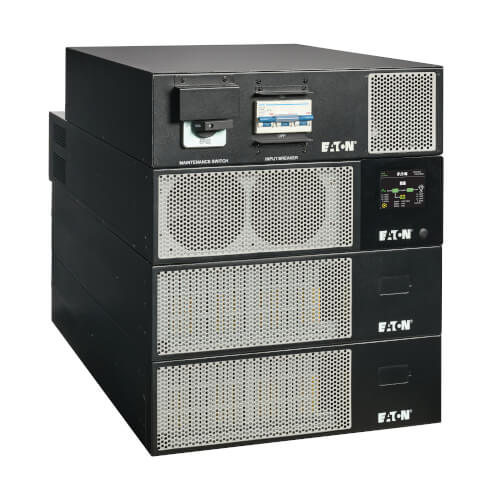 3-Phase On-Line UPS 13kVA 13kW, 208V, IEC 309, Network Card, 12U