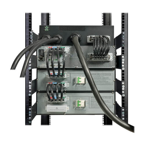 3-Phase On-Line UPS 13kVA 13kW, 208V, IEC 309, Network Card, 12U