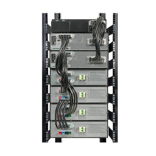 3-Phase On-Line UPS 13kVA 13kW, N1, 208V, Hardwire, Network Card