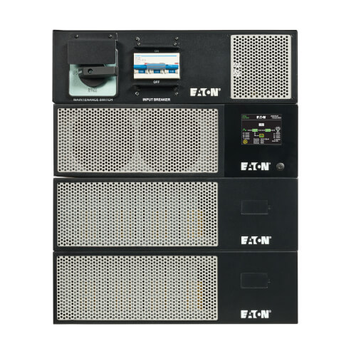 Eaton Line Card 3-Phase On-Line UPS 15kVA 15kW, 208V, Hardwire, Industrial Gateway Card ...