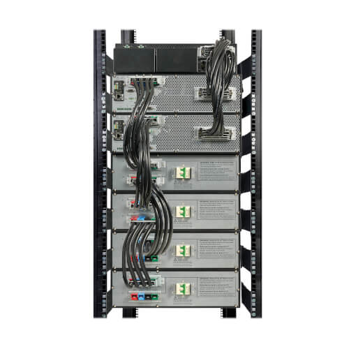 Hardwire Connection Data Rack 3-Phase On-Line UPS 15kVA 15kW, N1, 208V, Hardwire, Industrial Gateway ...