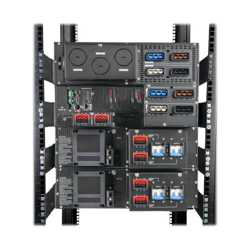 Hardwire Connection Data Rack 3-Phase On-Line UPS 15kVA 15kW, 400V, Hardwire, Network Card, 12U | Eaton