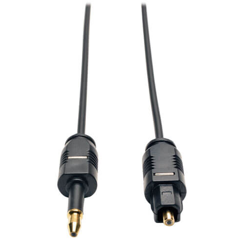 S/PDIF Toslink Cable Male to Male - 4.9ft/1.5M JIB Boaacoustic HiFi Fiber Optical Audio Cable 
