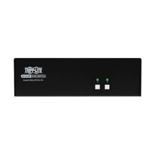 2-Port Dual Head HDMI Modular Secure KVM Switch