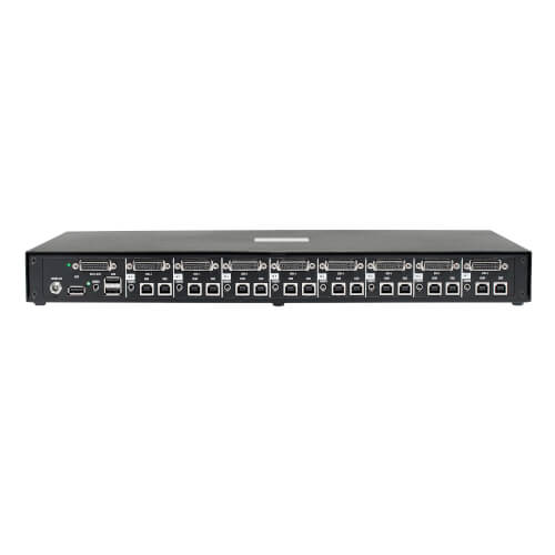 Secure NIAP KVM Switch, DVI, 8-Port, Audio, CAC Support | Tripp Lite