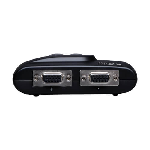 Eaton Tripp Lite 2-Port DisplayPort 1.1/USB KVM Switch with Audio/Video, Built-In Cables, USB