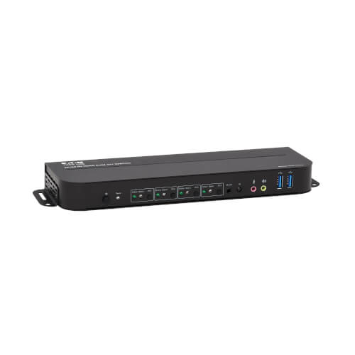 4-Port HDMI USB KVM Switch - 4K 60 Hz, HDR | Tripp Lite