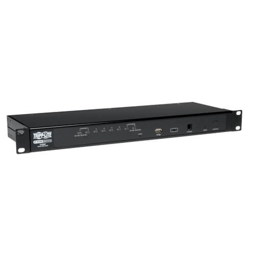 NetDirector 8-Port 1U Rack-Mount IP KVM Switch | Tripp Lite