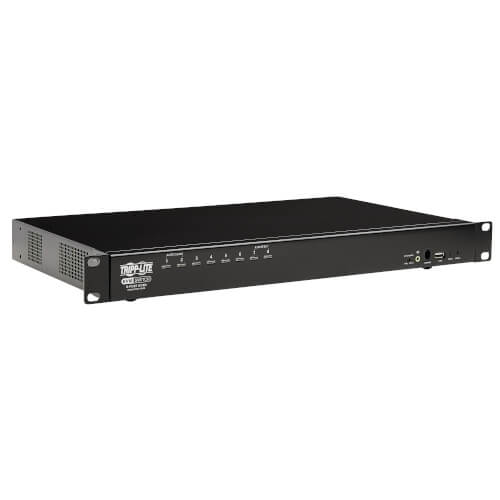 8-Port Rack Mount HDMI/USB KVM Switch, 1U | Tripp Lite