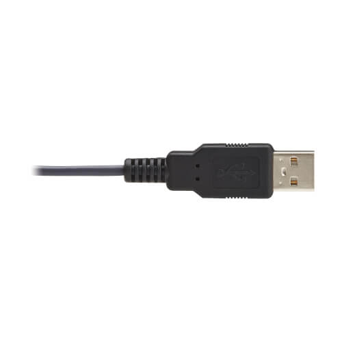 2-Port VGA and USB Micro KVM with Audio, VGA KVM Cables, VGA