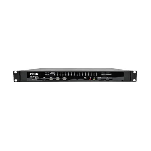 32-Port Cat5 KVM over IP Switch - Virtual Media, 2 Remote + 1 