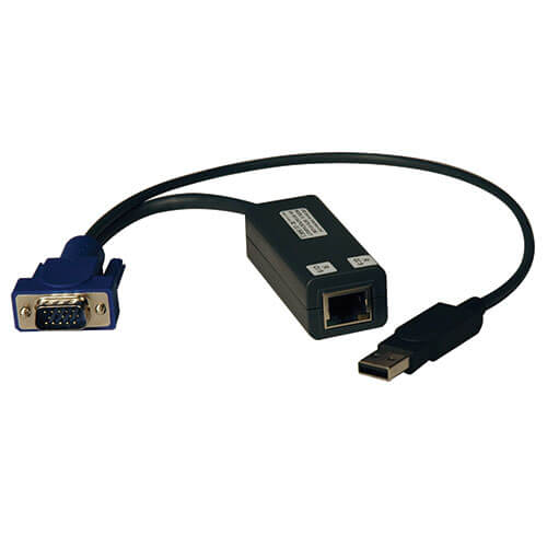 B078-101-USB-8 front view large image | KVM Switch Accessories