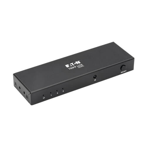 3-Port Rectangle HDMI Switcher 3x1 HDMI Switch 4k x 2k 3D HDMI Remote Control Switcher Hub Port Switches Full HD1080p