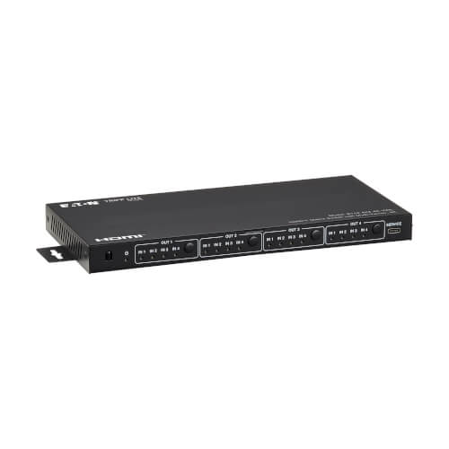 B119-4X4-4K-VWL front view large image | Video Wall Controllers, Splitters, Multiviewers