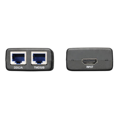 HDMI over Dual Cat5 Cat6 Extender Kit, 100-ft. Range | Tripp Lite
