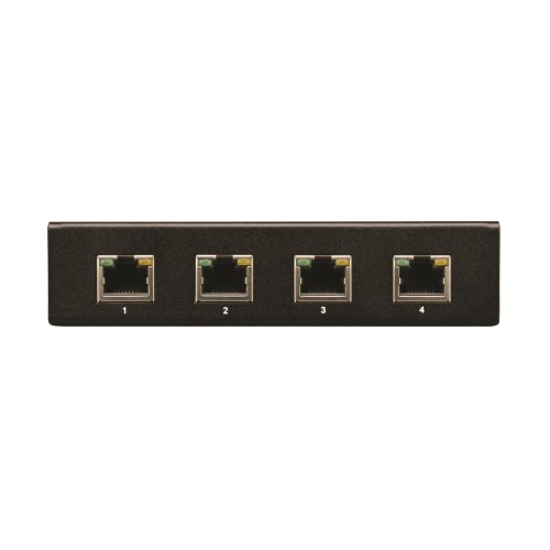 4-Port HDMI Extender/Splitter over CAT5e/6 with IR – 130ft (40m) (HDMIExt4P)