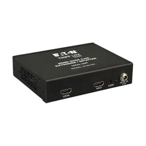 Audio Video Splitter/Extender  1x4 HDMI Splitter Over POE — Conversions  Technology