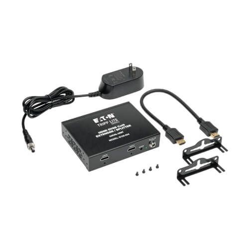 4-Port HDMI over Cat5 Cat6 Extender Splitter, 150-ft. | Tripp Lite