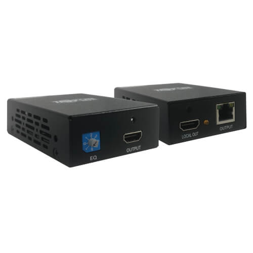 PoE HDMI Extender over Cat5 Cat6 Ethernet Cable IR Remote Receiver Sender Kit