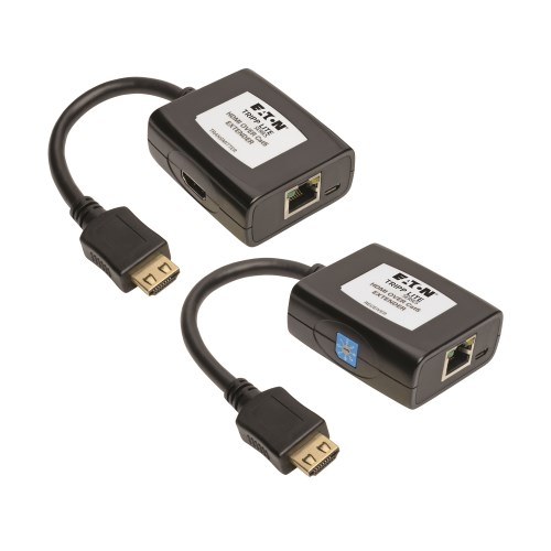 HDMI over Cat5 Cat6 Extender Kit, USB Powered, 125-ft. | Tripp Lite