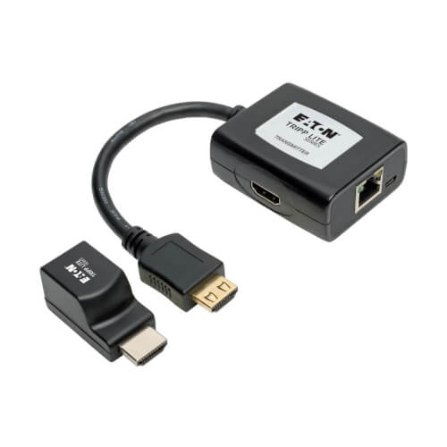 HDMI over Cat5 Cat6 Extender Kit, PoC, 100-ft. | Tripp Lite