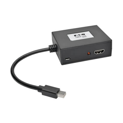 2-Port Mini DisplayPort to HDMI Splitter, MST Hub, 4K UHD | Tripp Lite
