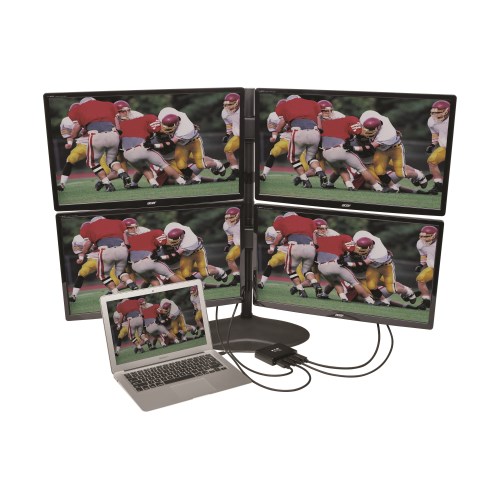 displayport hub multiple monitors