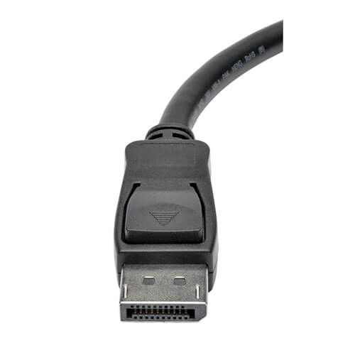 Tripp Lite 4-Port DisplayPort to HDMI Multi Stream Transport Hub MST, DP  1.2, DP to HDMI, 3840x2160 4K x 2K @ 24/30Hz (B156-004-HD-V2),Black