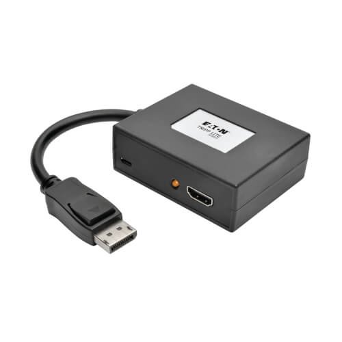 MST 2-Port MST Hub DisplayPort to HDMI 1.4 Multi Monitor Splitter DP 1.2 to 2x HDMI 1.4 MST Hub USB powered Club3D CSV-6200H Multi Stream Transport 