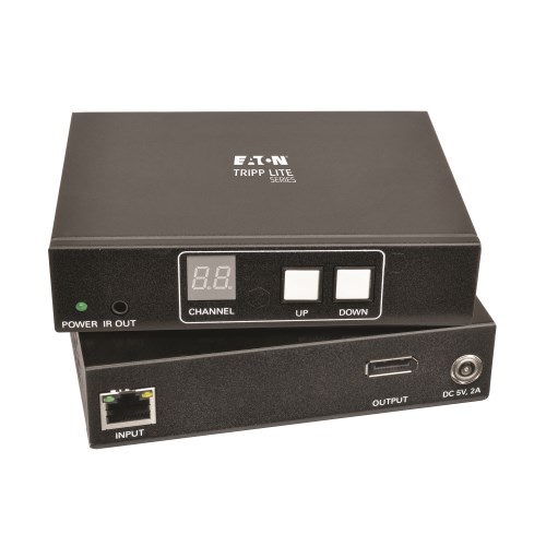 Audio w/ RS-232 Serial & IR Control 1080p 100M TAA Extender Video B160-001-DPSI Tripp Lite DisplayPort Over IP Transmitter 