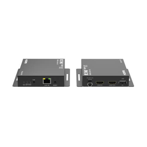HDMI over IP Decoder with KVM, 4K, Cat6 Receiver, 394ft | Eaton