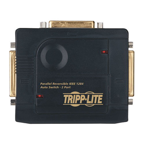 6ft Tripp Lite P604-006 Premium Bidirectional Parallel Printer A/B Cable DB25M/Cen36M