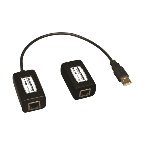 1-Port USB over Cat5/Cat6 Extender, up to 150 ft. (45.72 m 