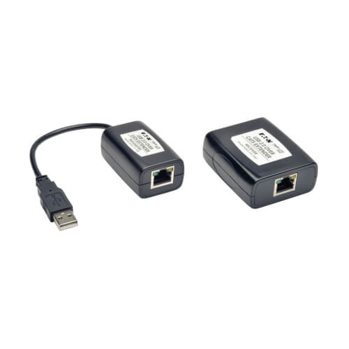 Het apparaat Bulk eigenaar 1-Port Plug-and-Play USB 2.0 over Cat5 Cat6 Extender Kit | Eaton