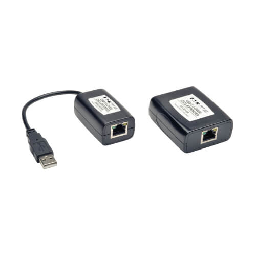 1-Port Plug-and-Play USB 2.0 over Cat5 Cat6 Extender Kit | Eaton