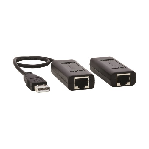 Velkommen Perfekt hvad som helst 1-Port USB over Cat5/Cat6 Extender Kit - USB 2.0, PoC, Up to 164 ft. (50 m)  | Eaton
