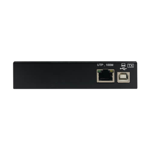 USB over Cat6 Extender, 4-Port, Industrial-Grade, 330 ft | Tripp Lite