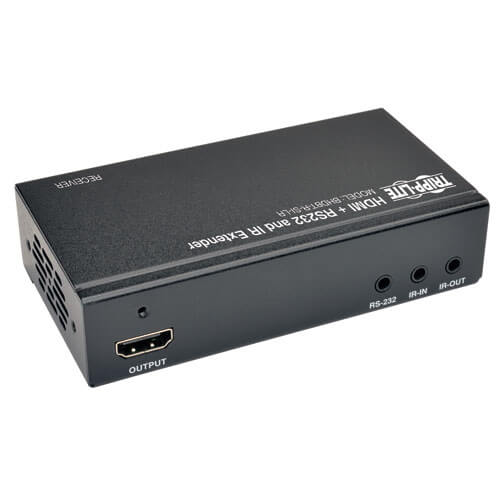 HDMI over Cat5e/6/6a Extender Receiver, 4K x 2K 30 Hz UHD / 1080p