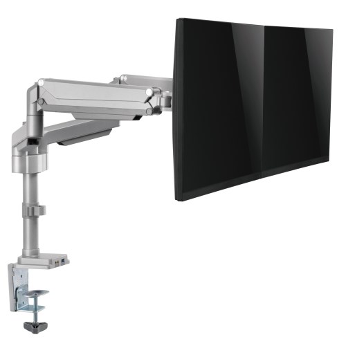 Dual Full Motion Flex Arm Mount for flat or curved 17-in to 32-in 