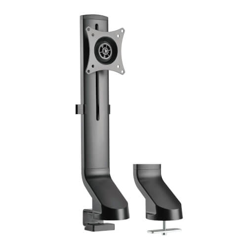 Single Display Monitor Arm With Desk, Monitor Mount Desk Clamp