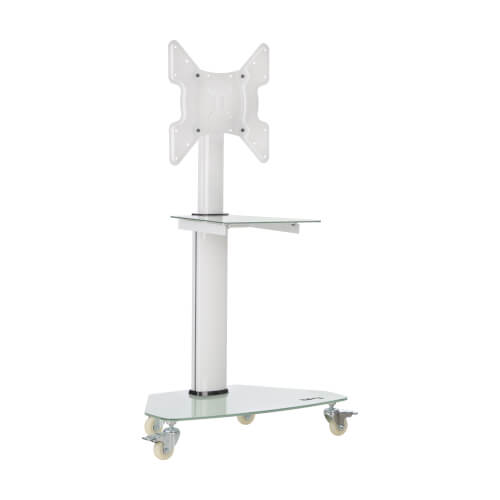 DMCS3255SG62W front view large image | Rolling Workstations, Stands and Carts