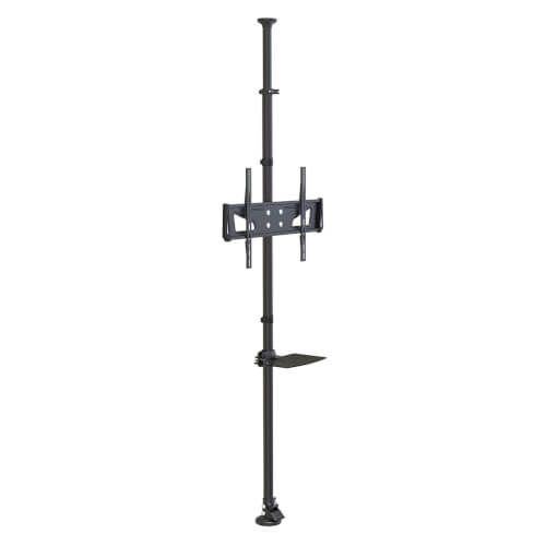 Mobile Floor To Ceiling Stand For 37 To 65 Inch Tv Or