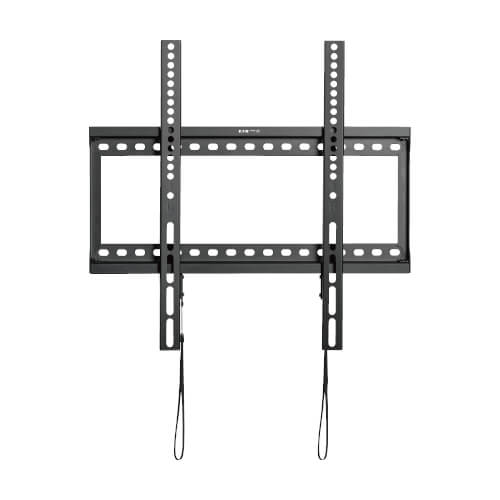 Mount-It! Low Profile Fixed TV Wall Mount for Small Televisions Computer  Monitors, Fits 13 to 27, Quick Disconnect, 60 Lbs Capacity, VESA 75x75 mm