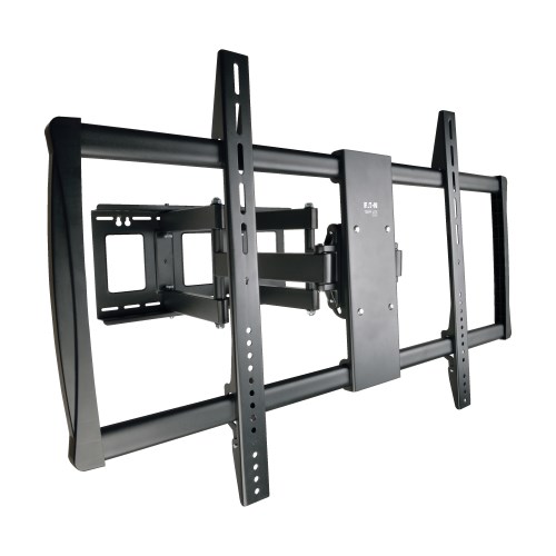 Manhattan TV & Monitor Mount, Wall, Fixed, 1 screen, Screen Sizes: 60-100  Inches, Black, VESA 200x200 to 900x600mm, Max 100kg, LFD, Lifetime  Warranty